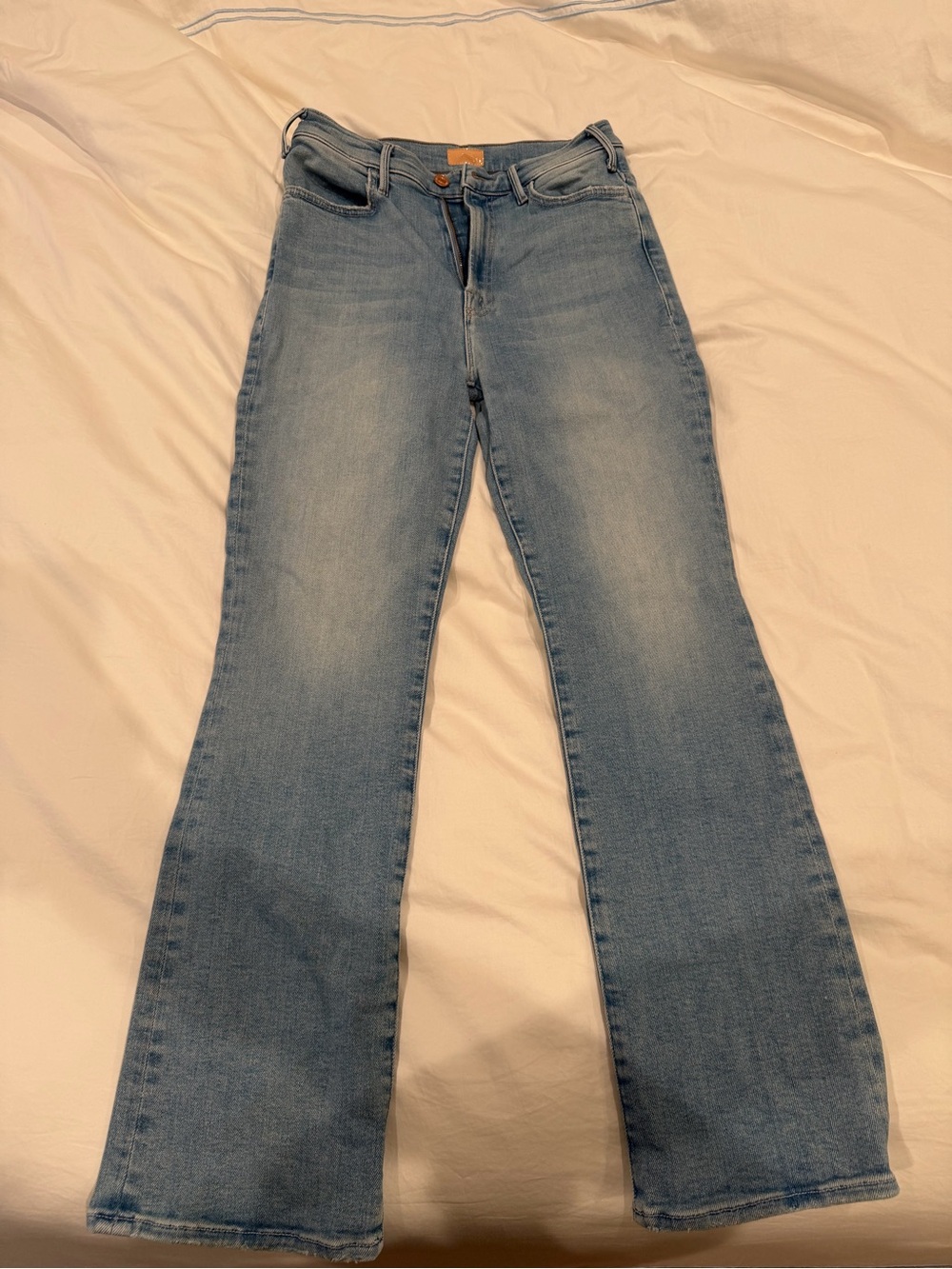 MOTHER The Hustler Ankle Jeans